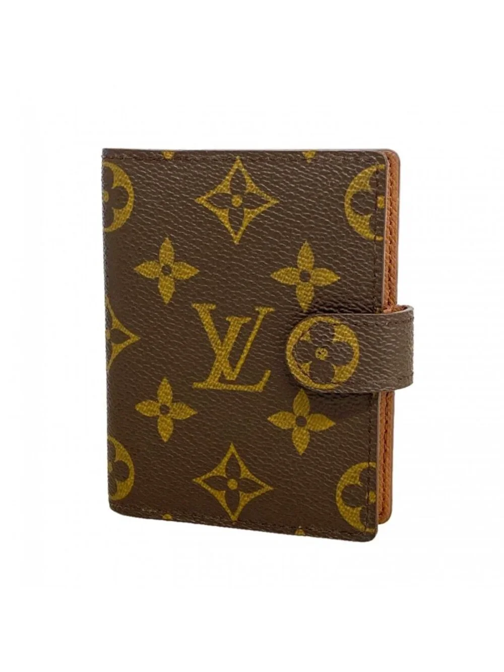 Louis Vuitton Notebook Cover Monogram Agenda Mini Brown